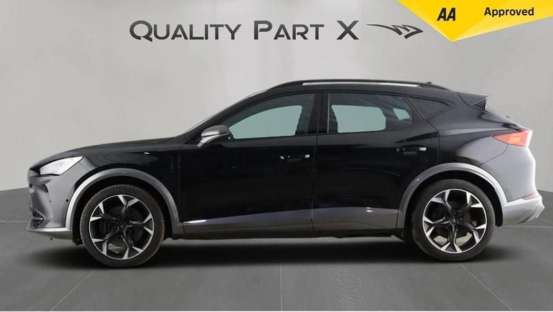Used Cupra Formentor VZ1 2021 Black SUV