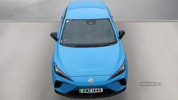 Used MG MG4 EV SE 149 kW (203 HP) 2024 Blue Hatchback