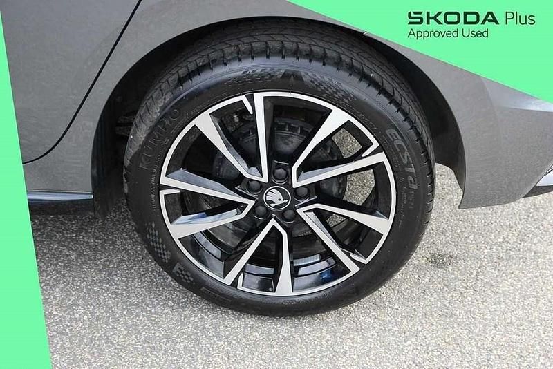 Used Skoda Fabia Monte Carlo 113 HP (83 kW) 2025 Graphite grey metallic black magic pearl effect Hatchback