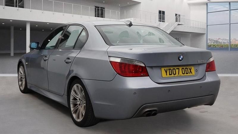 Used BMW 525 M Sport 2007 Grey Sedan