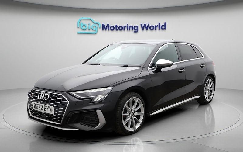 Usado Audi S3 Sportback 310 CV (228 kW) 2023 Utilitario