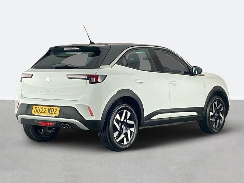Used Vauxhall Mokka Edition 2022 White SUV