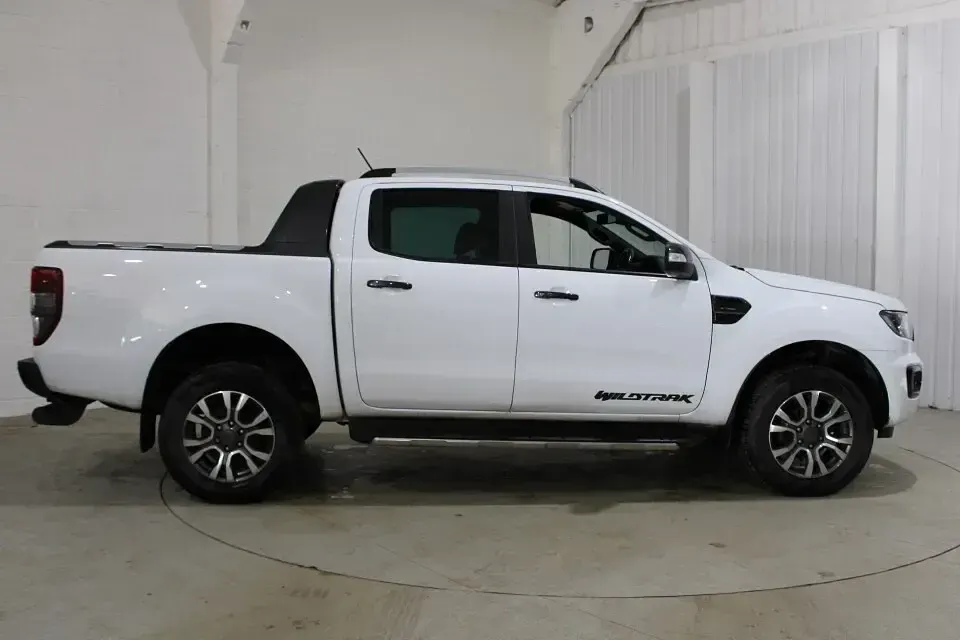 Used Ford Ranger Wildtrack 2021 White Pickup