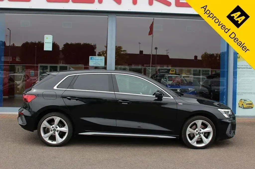 Used Audi A3 Sportback e-tron S-Line 204 HP (150 kW) 2020 Black Hatchback