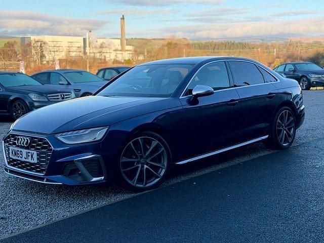 Used Audi S4 Design 347 HP (255 kW) 2019 Blue Sedan