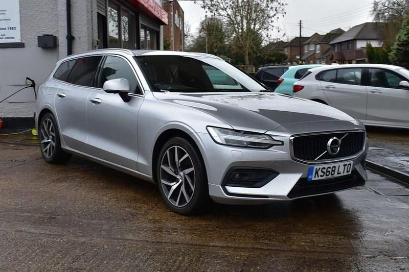 Silver Used 2018 Volvo V60 Momentum Estate | £14,950 (Fair price) - Image 1/3
