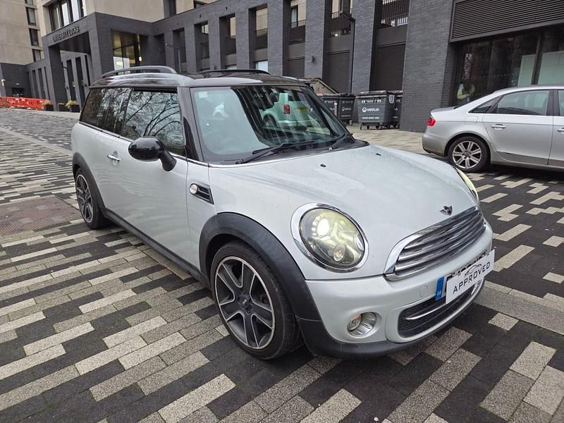 Used Mini Cooper Clubman 2010 Silver Estate