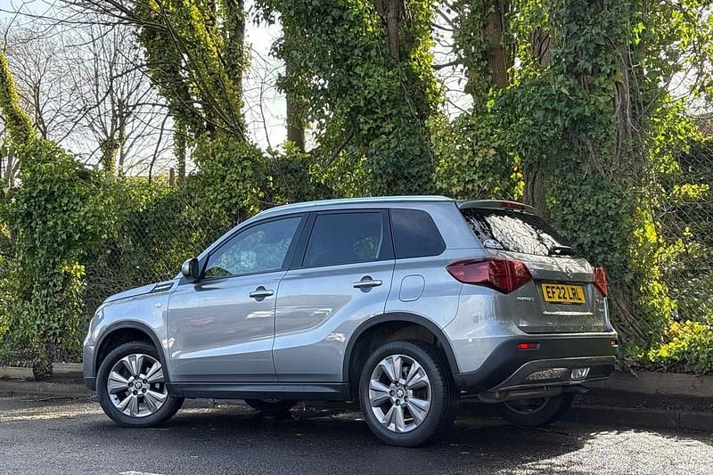 Used Suzuki Vitara SZ-T 2022 Grey SUV