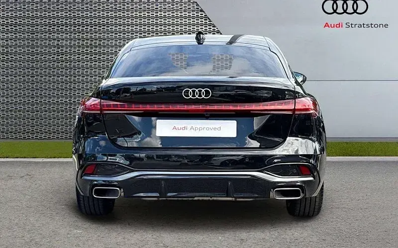 Used Audi A5 S-Line 150 HP (110 kW) 2026 Black Sedan