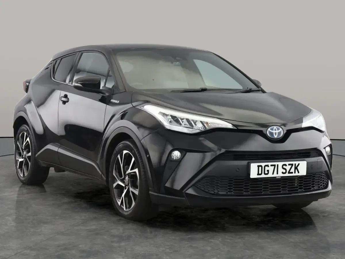 Used Toyota C-HR Design 122 HP (89 kW) 2021 Black SUV
