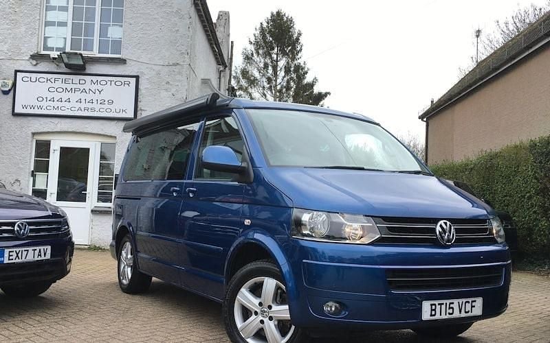 Used VW California California 179 HP (131 kW) 2014 Blue Van