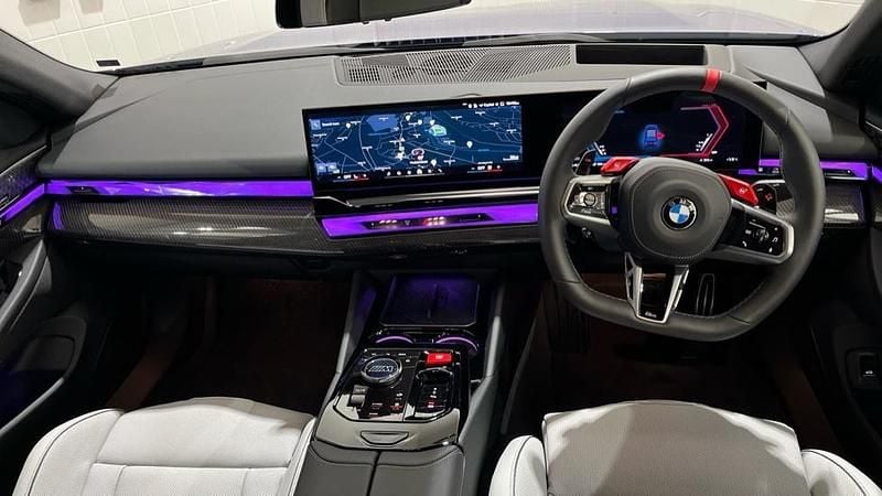 Used BMW M5 Comfort Edition 717 HP (527 kW) 2025 Blue Sedan