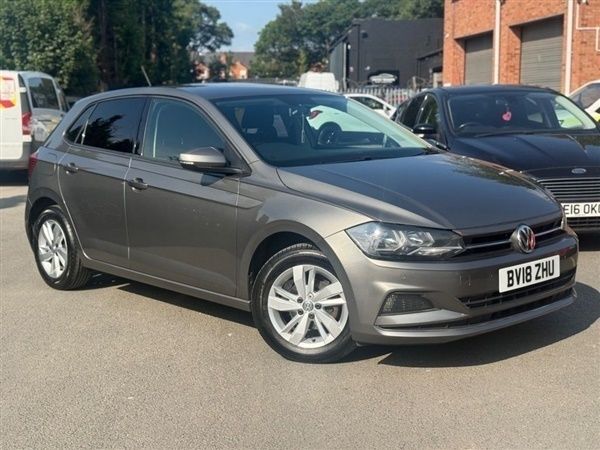 Grey Used 2018 VW Polo SE Hatchback | £7,485 (Fair price) - Image 1/1