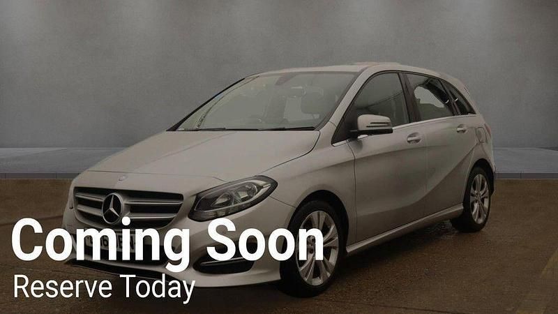 Silver Used 2016 Mercedes B180 Executive MPV | £7,795 (Fair price) - Image 1/4