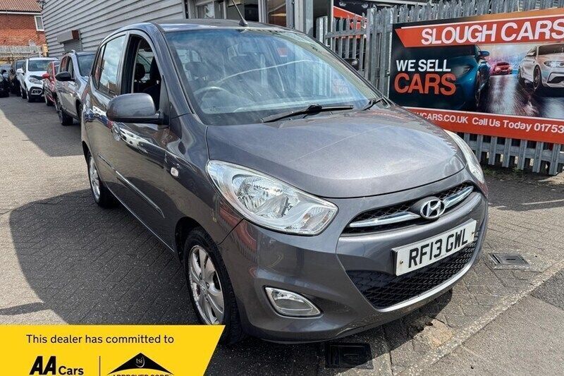 Grey Used 2013 Hyundai i10 Active Hatchback | £1,895 (Good price) - Image 1/1