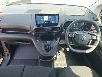 New Citroën Berlingo 100 HP (73 kW) 2026 Black MPV