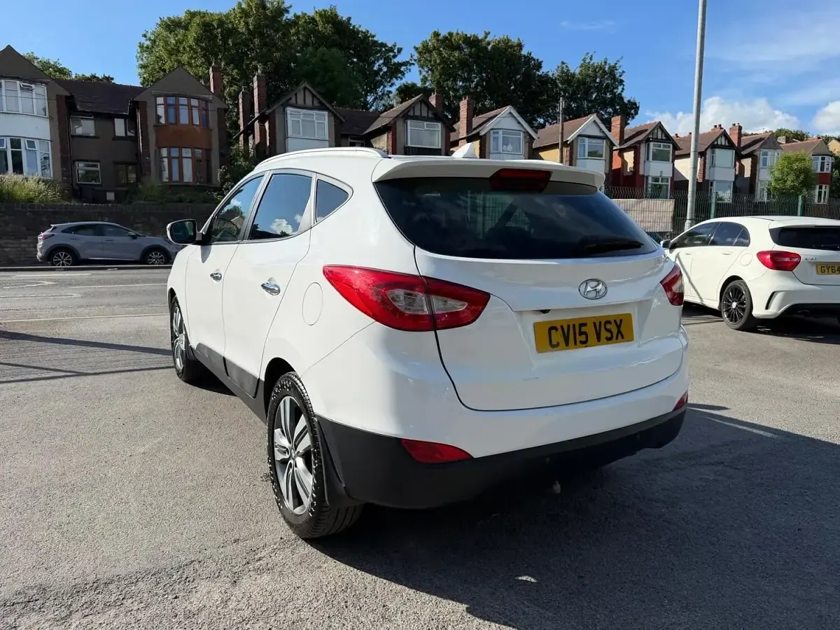 Used Hyundai ix35 Premium 2015 White SUV