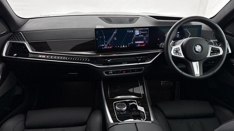 Used BMW X5 M Sport 347 HP (255 kW) 2025 Black SUV