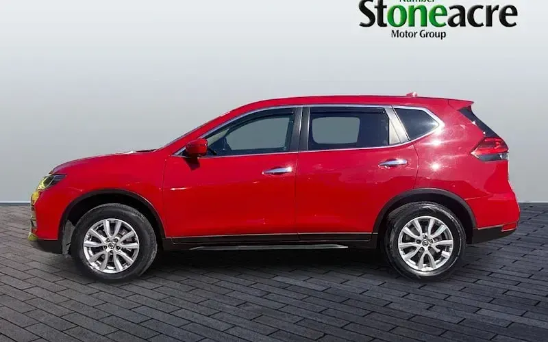 Used Nissan X-Trail Acenta Premium 150 HP (110 kW) 2019 Red SUV