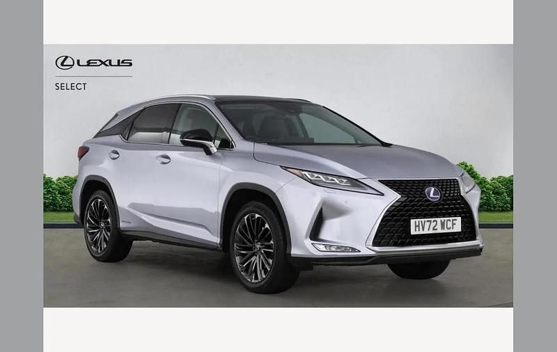 Used Lexus RX450h 308 HP (226 kW) 2022 Silver SUV