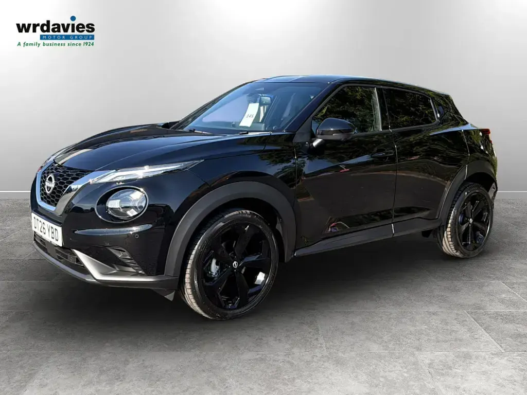 New Nissan Juke Tekna 114 HP (83 kW) 2026 Pearl black SUV