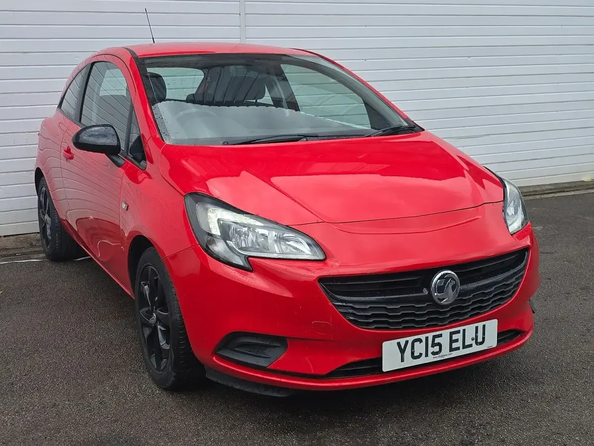 Used Vauxhall Corsa S 2015 Red Hatchback