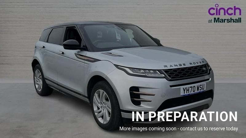 Used Land Rover Range Rover evoque R-Dynamic 150 HP (110 kW) 2020 Silver SUV