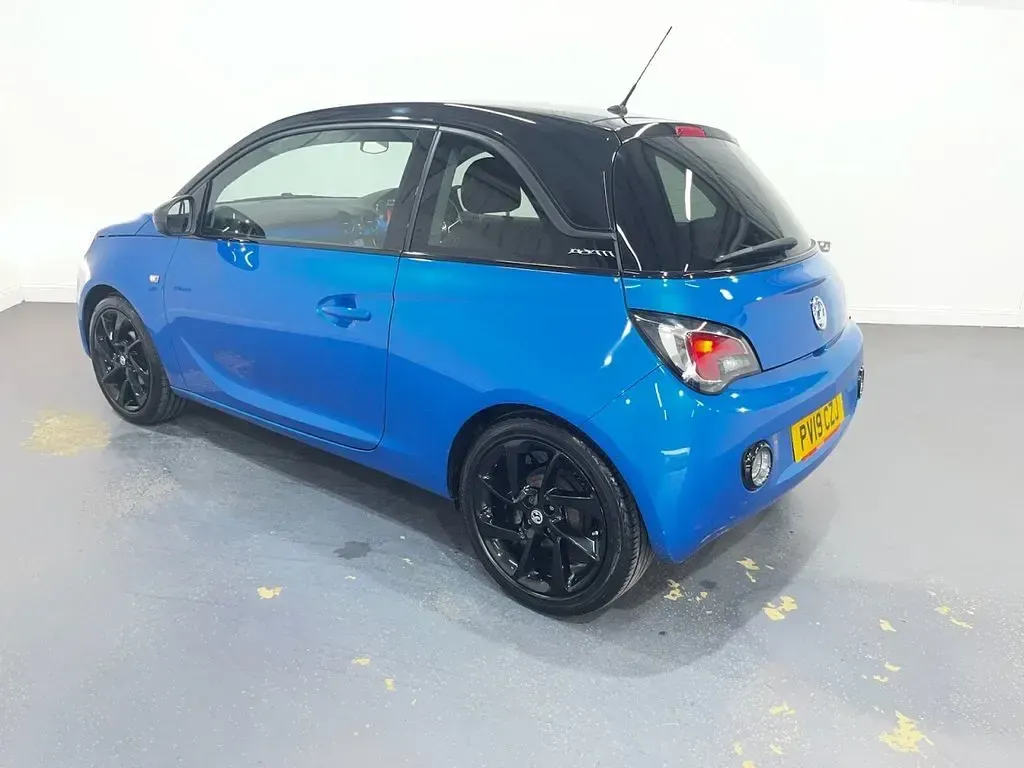 Used Vauxhall Adam 70 HP (51 kW) 2019 Blue Hatchback