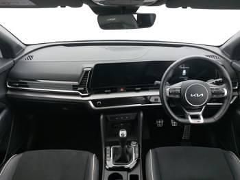 Used Kia Sportage GT-Line 157 HP (115 kW) 2025 White SUV