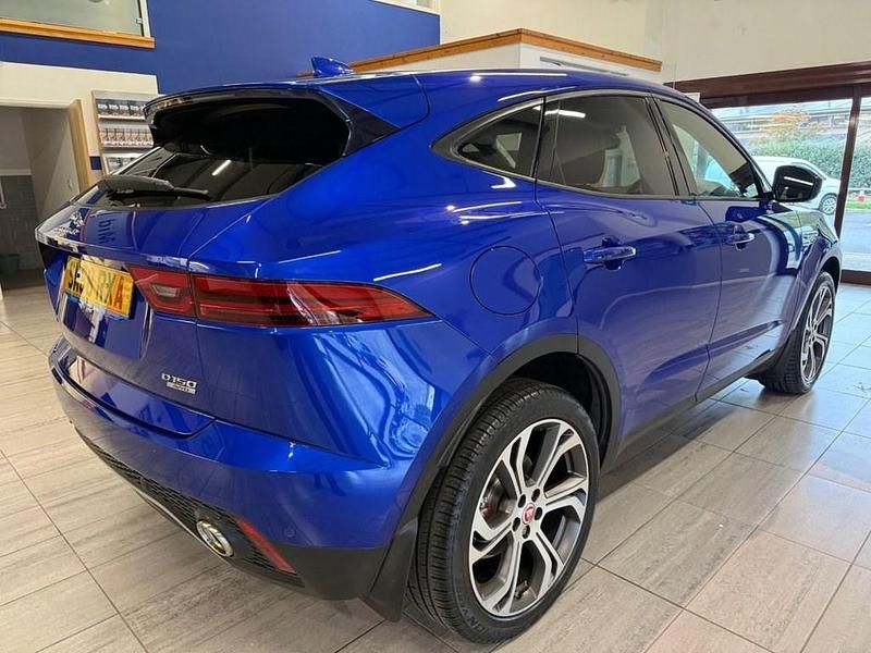 Używany Jaguar E-Pace S 150 KM (110 kW) 2019 Niebieski SUV