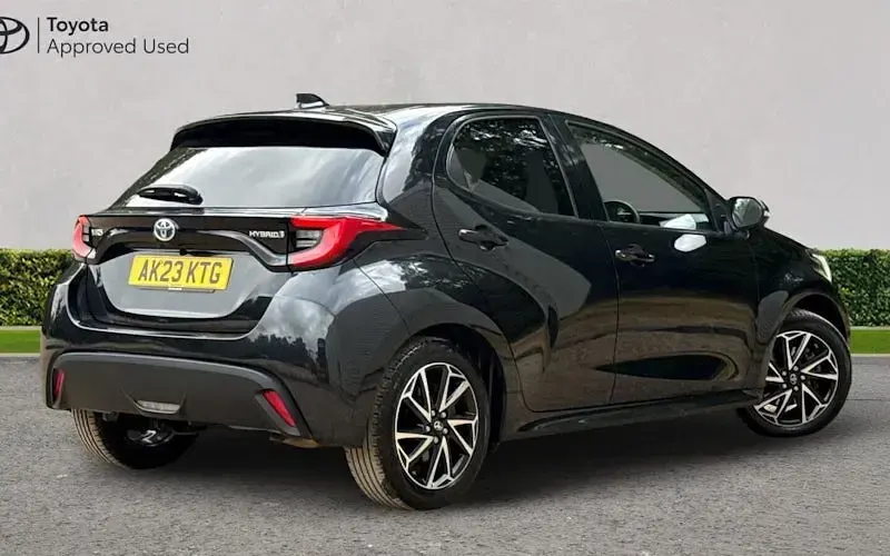 Used Toyota Yaris Design 116 HP (85 kW) 2026 Hatchback