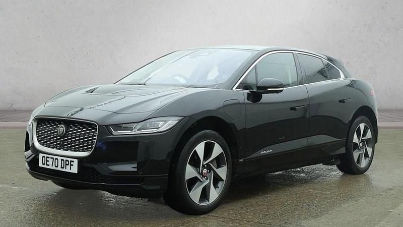 Used Jaguar I-Pace 294 kW (400 HP) 2020 Black SUV