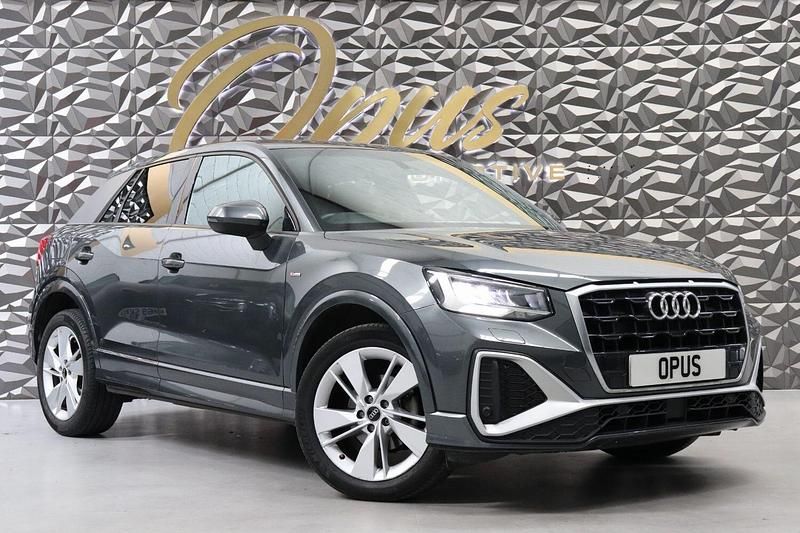 Used Audi Q2 S-Line 2021 Grey SUV