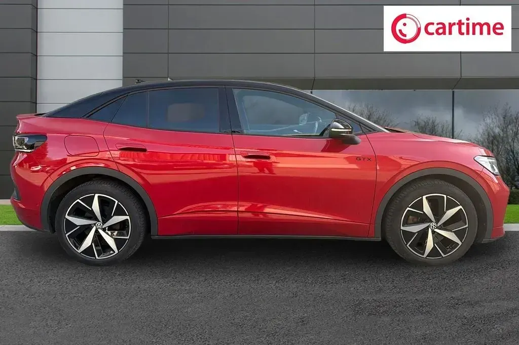 Used VW ID.5 GTX 219 kW (299 HP) 2023 Red SUV