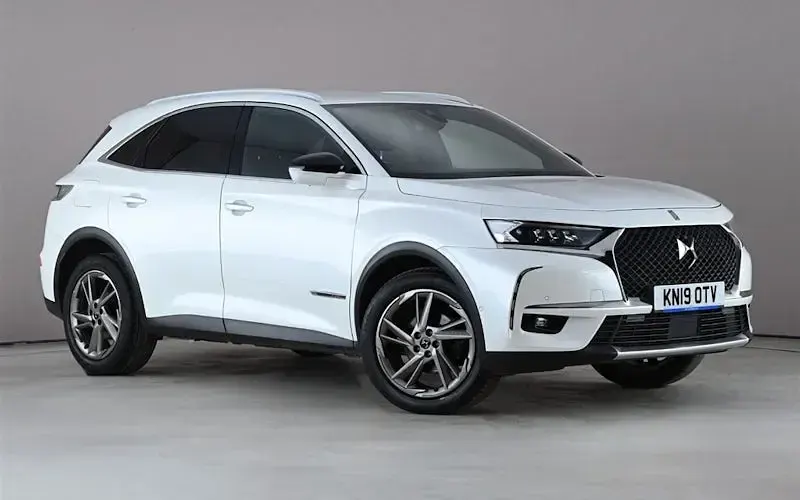 Used DS Automobiles DS7 Crossback Prestige 224 HP (164 kW) 2021 SUV