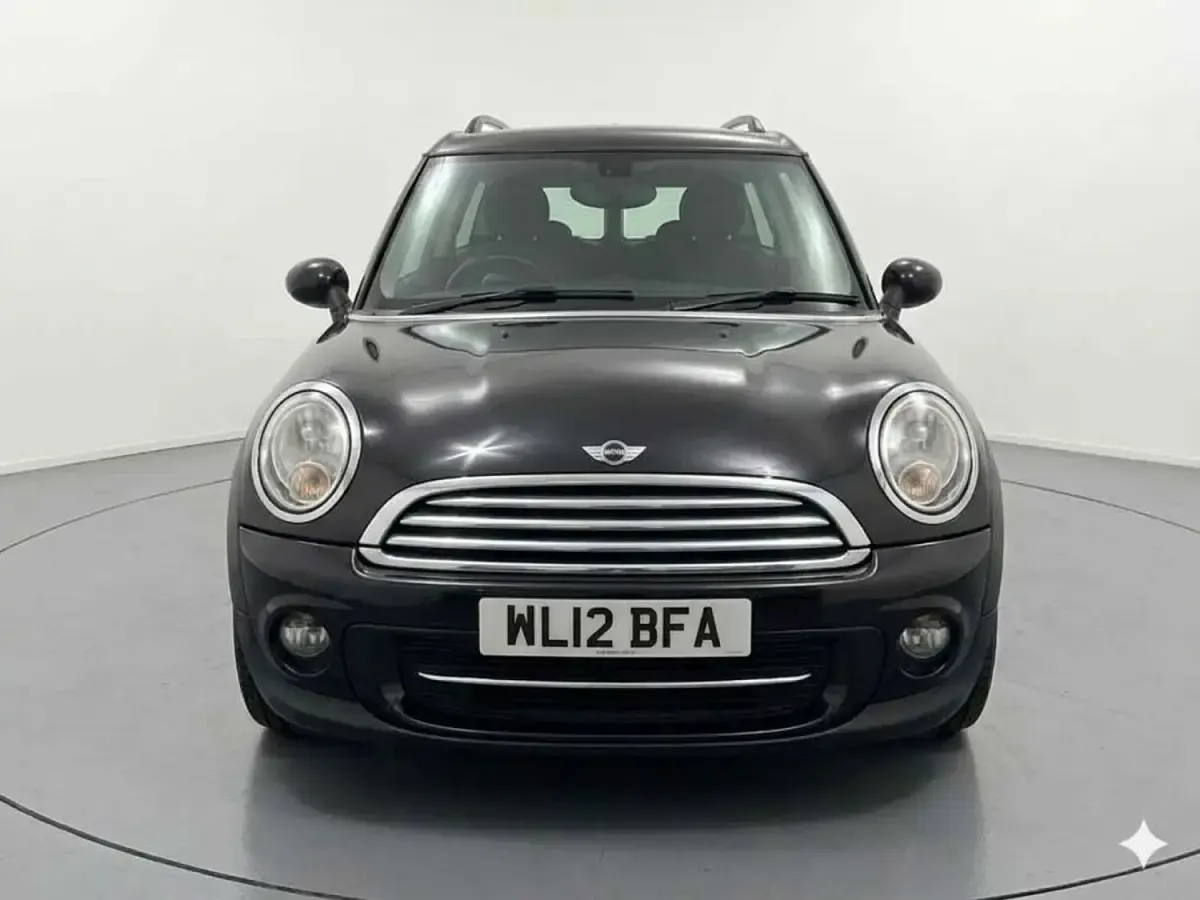 Used Mini Cooper Clubman 2012 Black Estate