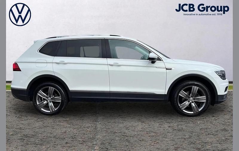 Used VW Tiguan Allspace SEL 147 HP (108 kW) 2019 White SUV