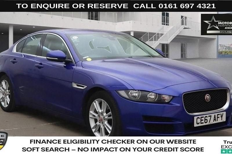 Blue Used 2017 Jaguar XE Prestige Sedan | £10,940 (Fair price) - Image 1/1