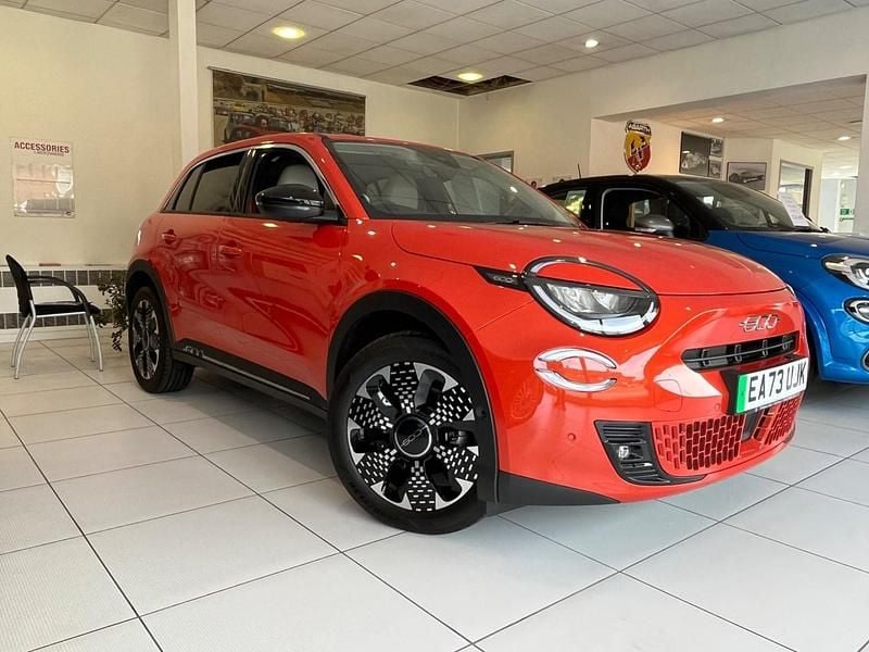 Orange New 2024 Fiat 600E La Prima Hatchback | £23,995 (Super price) - Image 1/3