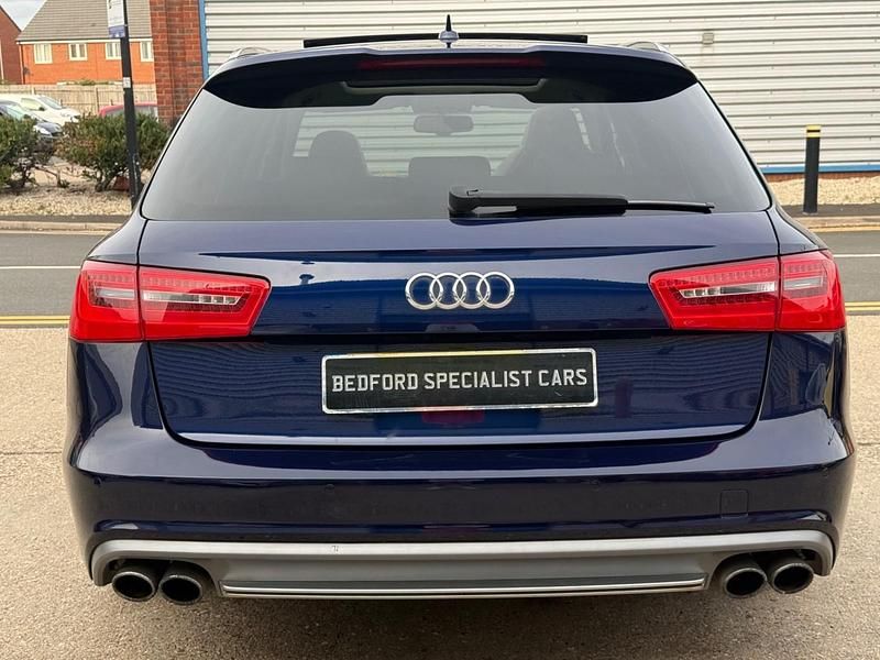 Used Audi A6 Comfort 2013 Blue Estate