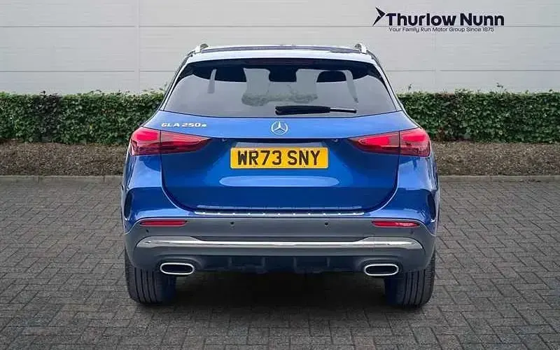 Used Mercedes E250 AMG line 218 HP (160 kW) 2022 Hatchback
