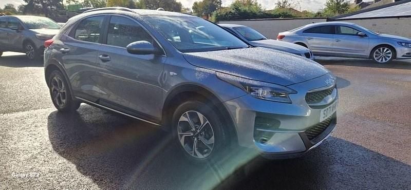 Used Kia XCeed 118 HP (86 kW) 2021 Silver SUV