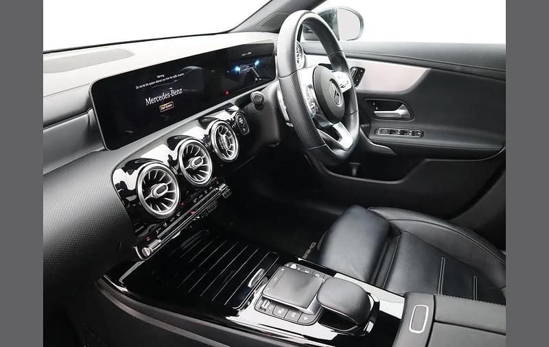 Used Mercedes CLA220 AMG Line Premium Plus 187 HP (137 kW) 2020 Black Sedan