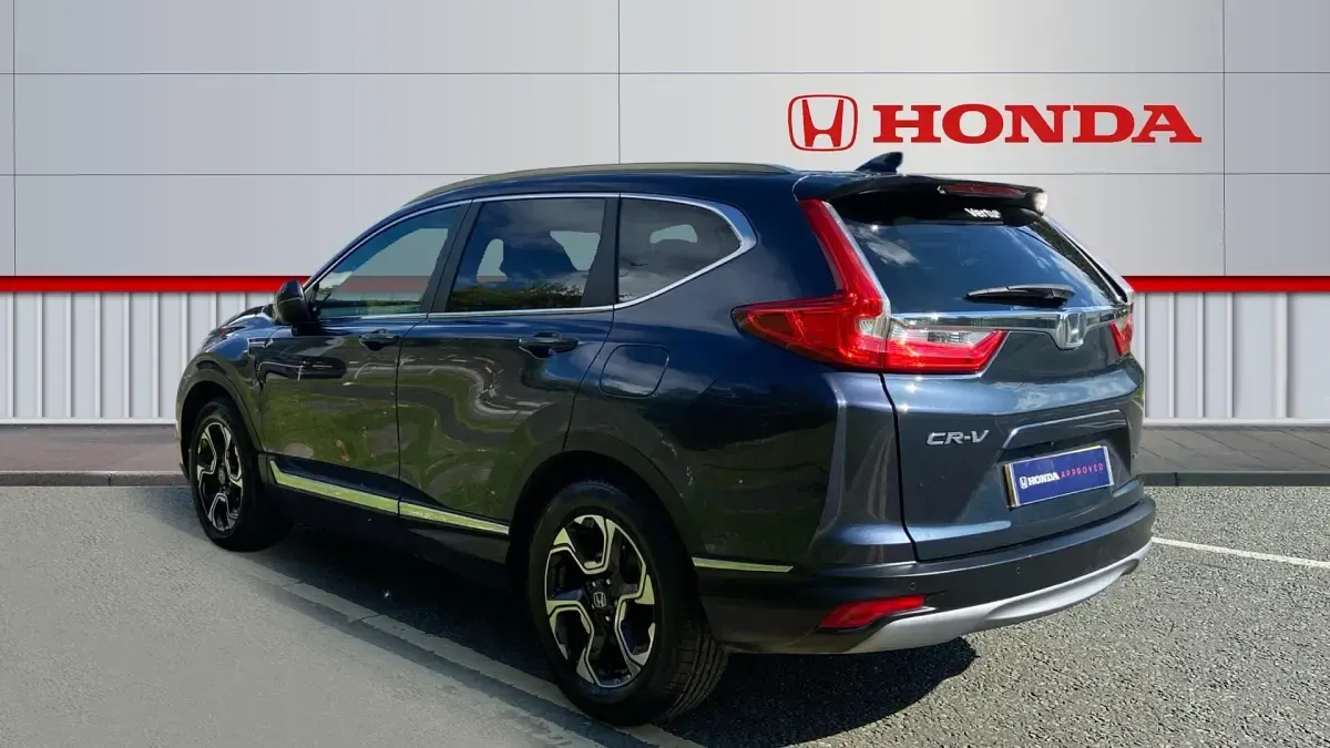 Używany Honda CR-V Hybrid 184 KM (135 kW) 2020 Niebieski SUV