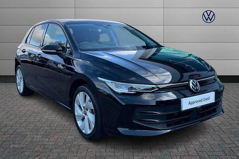 Black Used 2024 VW Golf VIII Match Hatchback | £20,990 (Fair price) - Image 1/4