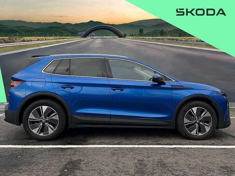 Used Skoda Elroq 154 kW (210 HP) 2025 Race blue metallic SUV