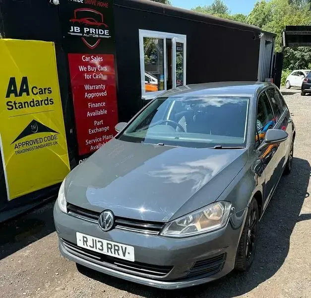 Used VW Golf VII SE 2013 Grey Hatchback
