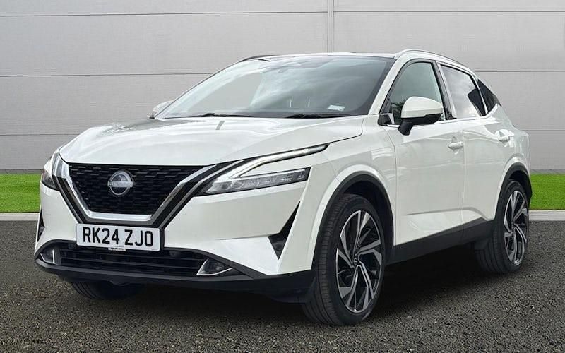 Used Nissan Qashqai Tekna+ 158 HP (116 kW) 2023 White SUV