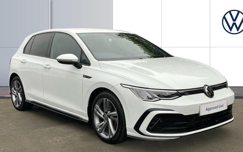Used 2024 VW Golf VIII R-line Hatchback | £18,471 (Good price) - Image 1/4