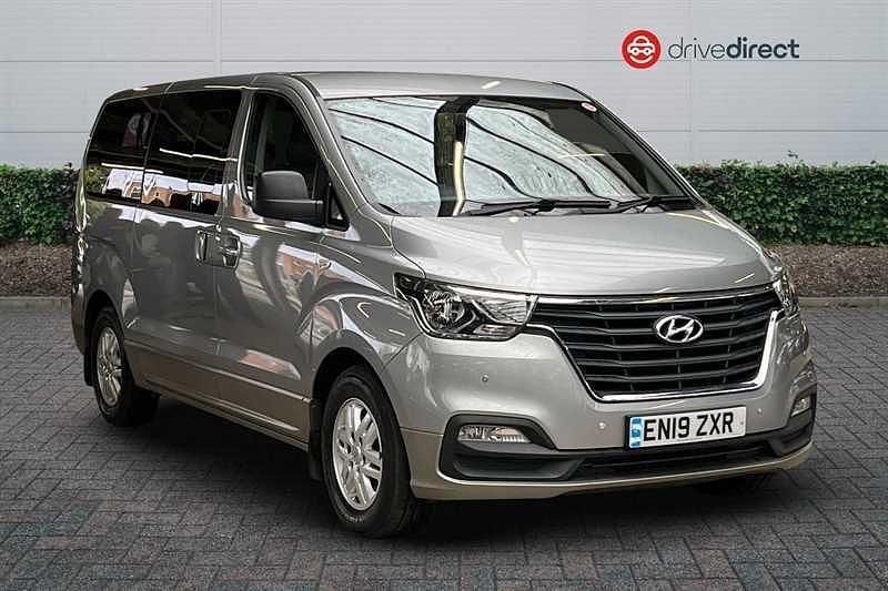 Silver Used 2019 Hyundai I800 SE MPV | £14,750 (Fair price) - Image 1/4